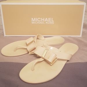Michael kors kayden bow sandals